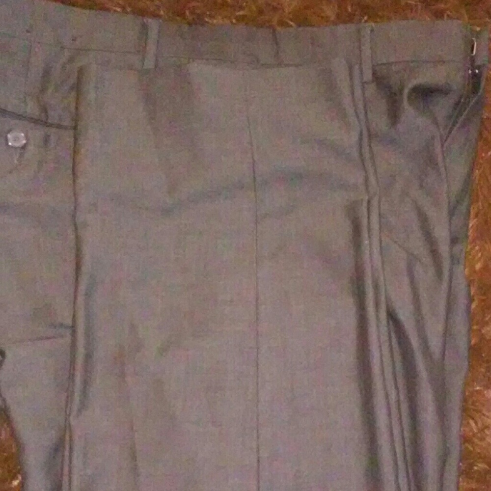 Donald J Trump Gray Men's Dress Slacks